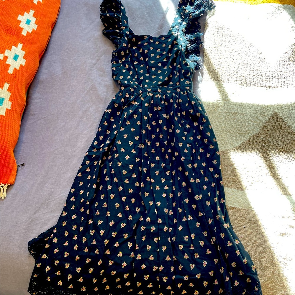 Ulla Johnson open back sundress